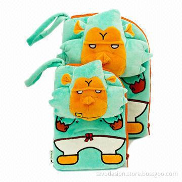 Carry Bag for iPad Mini, Waterproof Case, Cloth Material with Various Patterns